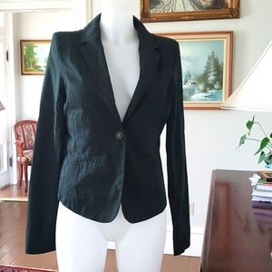 Forest Green Blazer